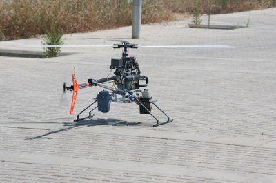 Sky-Eye with camera