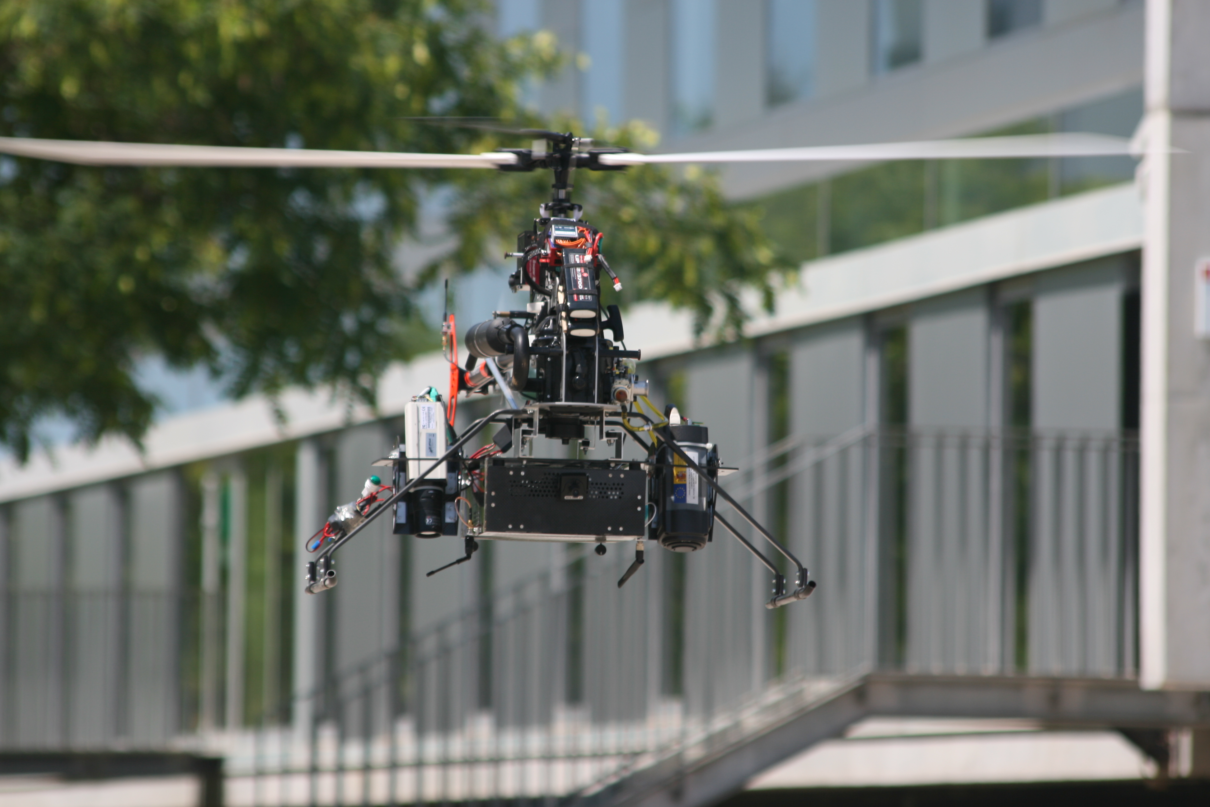 SKY-EYE second test II