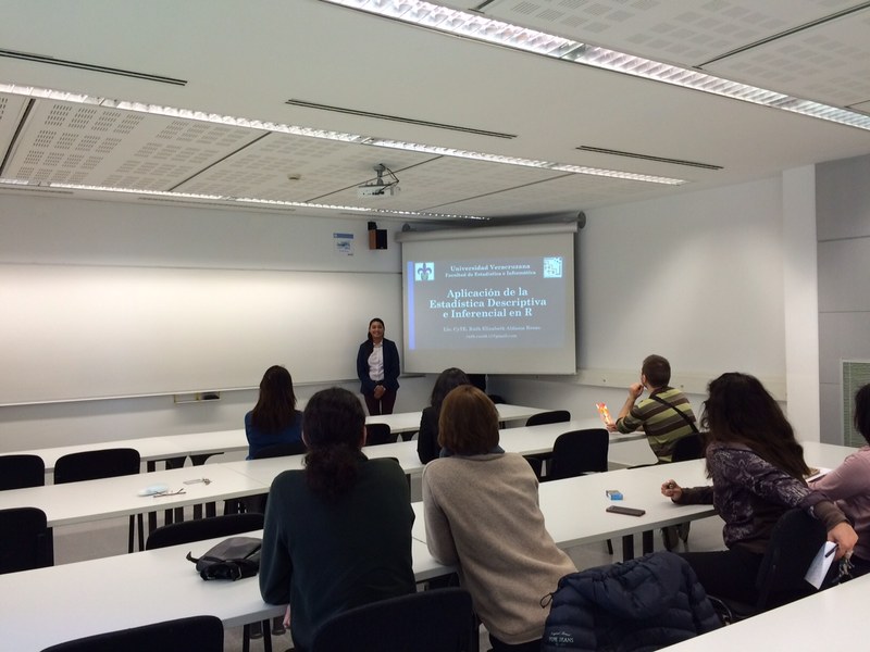 Research Seminar by Ruth E. Ruth Aldama Rosas